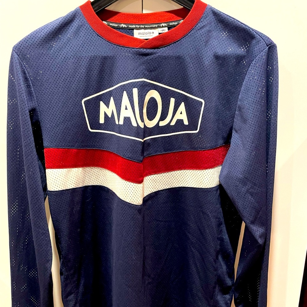 Maloja Men’s Long sleeve Bike Jersey
